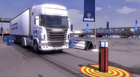 เกมส์ Scania Truck Driving Simulator เกมส์ขับรถบรรทุกสแกนเนีย Image 1