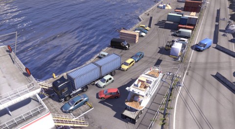 เกมส์ Scania Truck Driving Simulator เกมส์ขับรถบรรทุกสแกนเนีย Image 2
