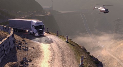 เกมส์ Scania Truck Driving Simulator เกมส์ขับรถบรรทุกสแกนเนีย Image 3
