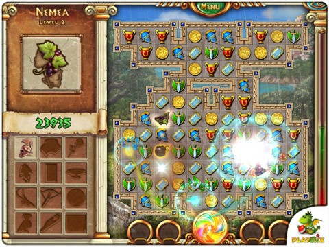 เกมส์ The Path of Hercules Image 2