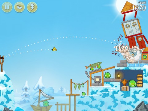 เกมส์ Angry Birds Seasons เกมส์แองกี้เบิร์ด ซีซันส์ รูปหนึ่ง