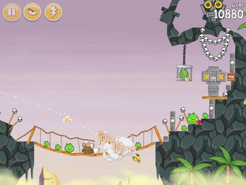 เกมส์ Angry Birds Seasons เกมส์แองกี้เบิร์ด ซีซันส์ รูปสาม