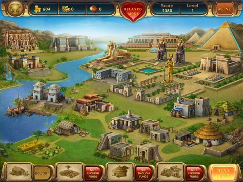 โหลดเกมส์ Cradle of Egypt เกมส์เปิดตำนานอียิปต์โบราณ Image 1