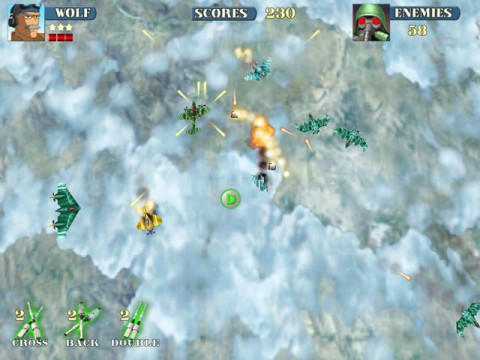 เกมส์ Sky Fire เกมส์ขับเครื่องบินรบ รูปแรก