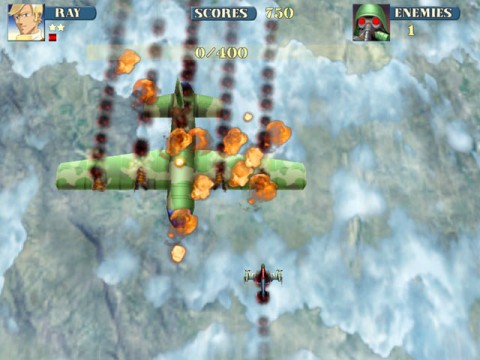 เกมส์ Sky Fire เกมส์ขับเครื่องบินรบ รูปสอง