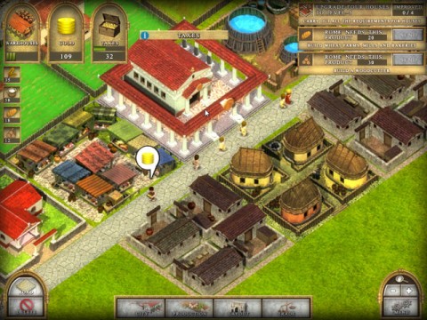 Ancient Rome 2 เกมส์สร้างเมืองกรุงโรม