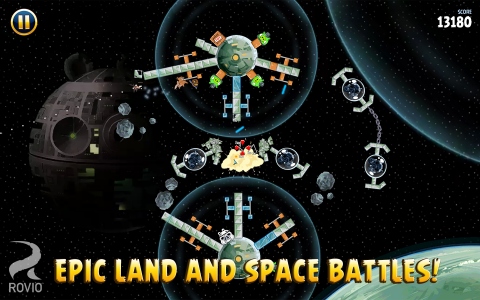 เกมส์ Angry Birds Star Wars เกมส์แองกี้เบิร์ด ภาค สตาร์วอร์  Image 2