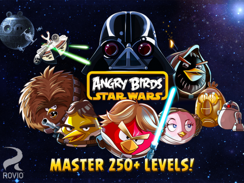 เกมส์ Angry Birds Star Wars เกมส์แองกี้เบิร์ด ภาค สตาร์วอร์  Image