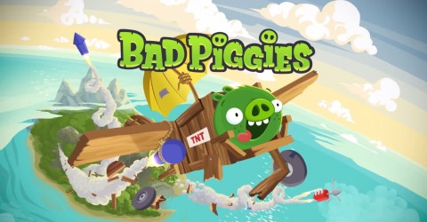 โหลดเกมส์ Bad Piggies เกมส์หมูเขียว