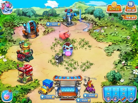 เกมส์ Farm Frenzy: Hurricane Season เกมส์เลี้ยงสัตว์ เกมส์ปลูกผักทําฟาร์มช่วงฤดูพายุเฮอริเคน