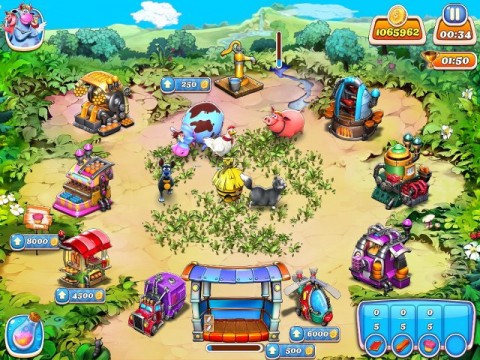 เกมส์ Farm Frenzy: Hurricane Season เกมส์เลี้ยงสัตว์ เกมส์ปลูกผักทําฟาร์มช่วงฤดูพายุเฮอริเคน