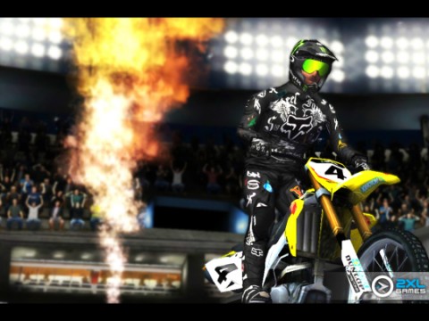 เกมส์ Ricky Carmichael's Motocross เกมส์แข่งมอเตอร์ไซค์วิบาก Image 2