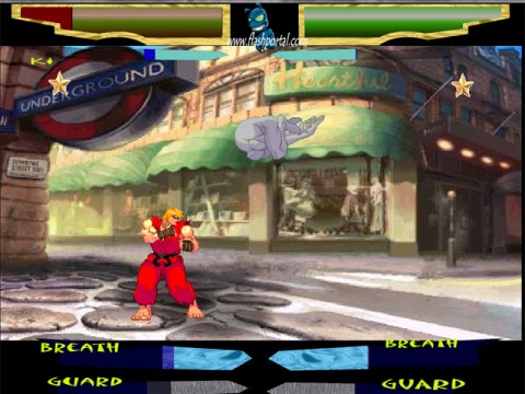 Street Fighter 3 เกมส์สตรีทไฟเตอร์ สาม Image 3