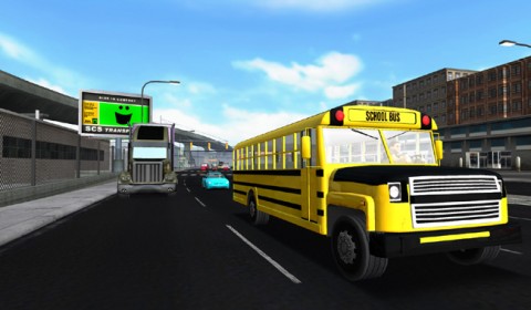 เกมส์ Bus Driver เกมส์ขับรถบัส Image 1