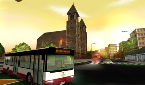 เกมส์ Bus Driver เกมส์ขับรถบัส Image 3