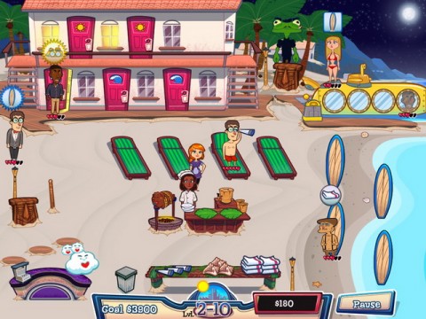 เกมส์ Chloe's Dream Resort เกมส์สร้างรีสอร์ท เกมบริหารรีสอร์ท Image 2