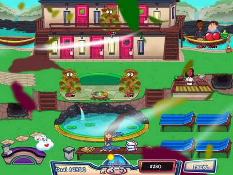 เกมส์ Chloe's Dream Resort เกมส์สร้างรีสอร์ท เกมบริหารรีสอร์ท Image 3