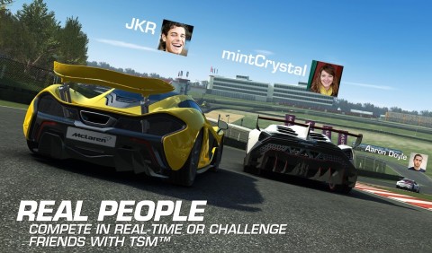 เกมส์ Real Racing 3 เกมส์รถแข่งสมจริง Image 2