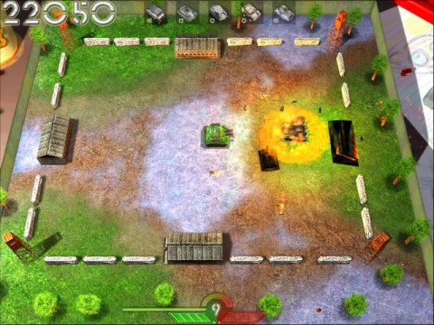 เกมส์ Tank-o-Box เกมส์ยิงปืน เกมต่อสู้รถถัง screenshot 3