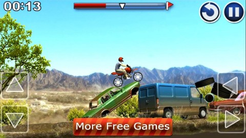 เกมส์ Dirt Bike Pro เกมมอเตอร์ไซค์วิบาก  Iamge 3