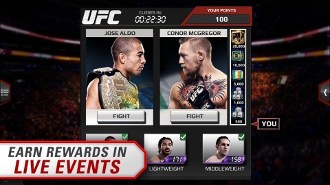 EA SPORTS UFC เกมส์ต่อสู้บนสังเวียน Image 2