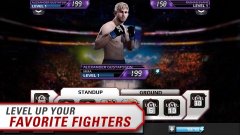 EA SPORTS UFC เกมส์ต่อสู้บนสังเวียน Image 3