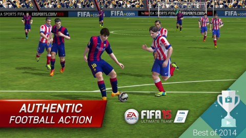 เกมส์ FIFA 15 Ultimate Team เกมส์แข่งฟุตบอล Image 1