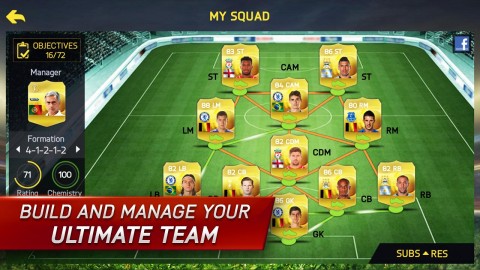 เกมส์ FIFA 15 Ultimate Team เกมส์แข่งฟุตบอล Image 2