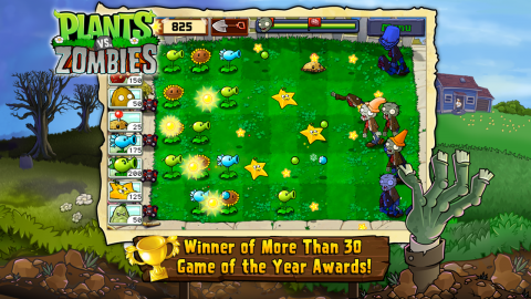 เกมส์ Plants vs Zombies FREE HD เกมส์ซอมบี้ปะทะพืช  Image 1
