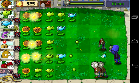 เกมส์ Plants vs Zombies FREE HD เกมส์ซอมบี้ปะทะพืช  Image 3