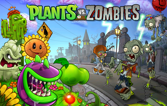 โหลดเกมส์ Plants vs Zombies FREE HD เกมส์ซอมบี้ปะทะพืช