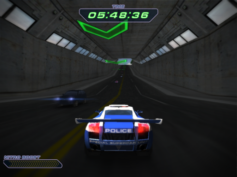police supercars racing pc