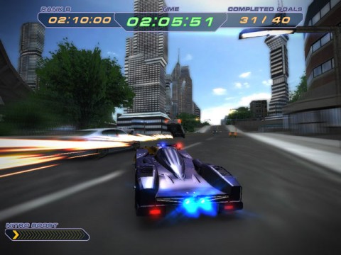 เกมส์ Police Supercars Racing เกมส์แข่งรถ เกมส์รถแข่ง Image 1
