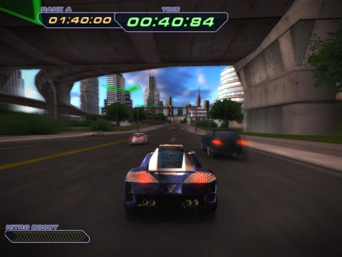 เกมส์ Police Supercars Racing เกมส์แข่งรถ เกมส์รถแข่ง Image 2