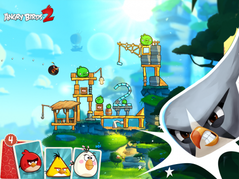 เกมส์ Angry Birds 2 เกมส์แองกี้เบิร์ด (ภาคสอง) Image 1