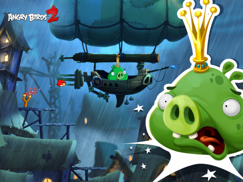 เกมส์ Angry Birds 2 เกมส์แองกี้เบิร์ด (ภาคสอง) Image 2