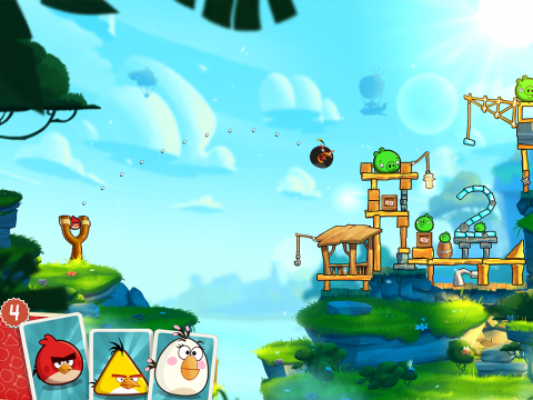 เกมส์ Angry Birds 2 เกมส์แองกี้เบิร์ด (ภาคสอง) Image 3