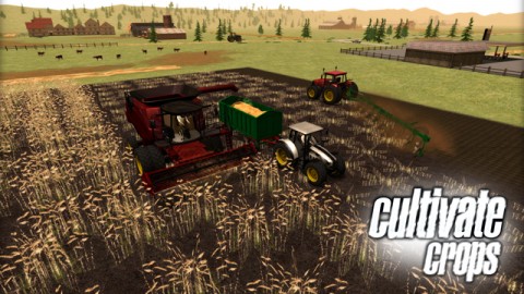 Farmer Sim 2015 เกมส์จำลองทำฟาร์มสมจริง Image 2
