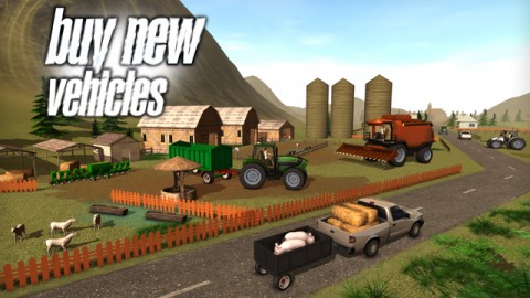 Farmer Sim 2015 เกมส์จำลองทำฟาร์มสมจริง Image 3