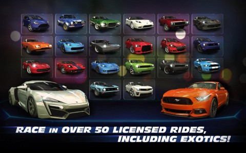 เกมส์ Fast & Furious: Legacy เกมส์แข่งรถ เกมส์รถแข่ง เร็ว แรง ภาคใหม่ล่าสุด! Image 2