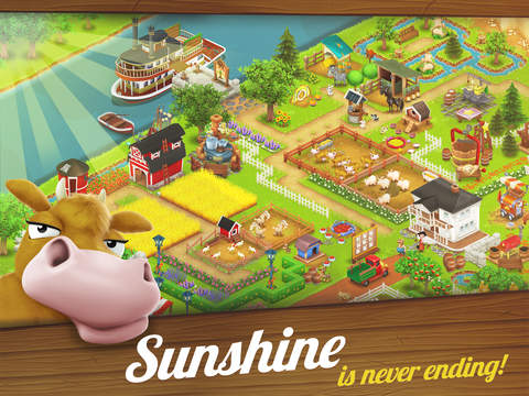 เกมส์ Hay Day เกมส์ทำฟาร์ม เลี้ยงสัตว์ ปลูกผัก Image 1