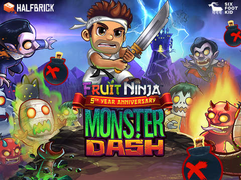 Monster Dash เกมส์ผจญภัยยิงสัตว์ประหลาด Image 1
