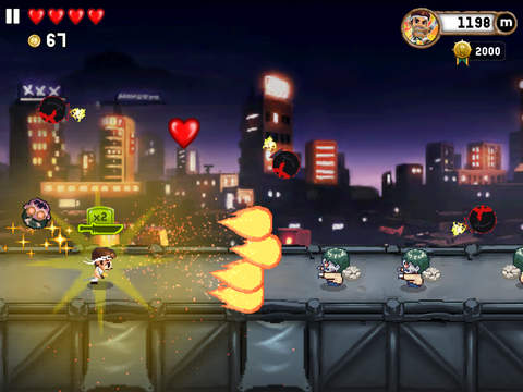 Monster Dash เกมส์ผจญภัยยิงสัตว์ประหลาด Image 2