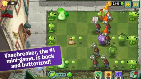 Plants vs Zombies 2 เกมส์ซอมบี้ปะทะพืช (ภาคสอง) Image 2