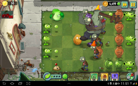 Plants vs Zombies 2 เกมส์ซอมบี้ปะทะพืช (ภาคสอง) Image 3
