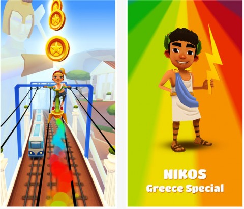 เกมส์ Subway Surfers เกมส์วิ่งหนีบนทางรถไฟ Image-3