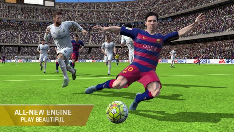 FIFA 16 Ultimate Team สุดยอดเกมส์ฟุตบอลระดับโลก !ใหม่ล่าสุด! Image 1