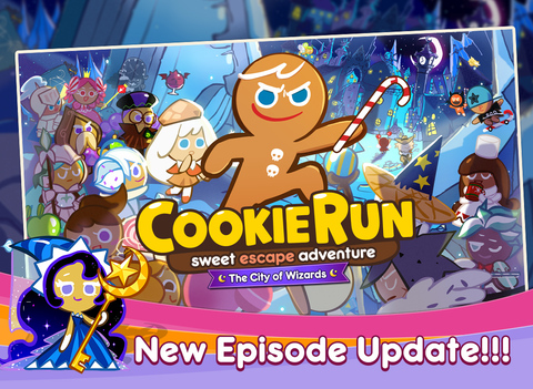 LINE Cookie Run เกมส์ผจญภัยโลกแคนดี้ คุกกี้รัน Image 1