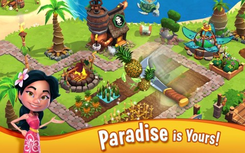 Paradise Bay เกมส์สร้างเมืองบนเกาะโจรสลัด Image 1