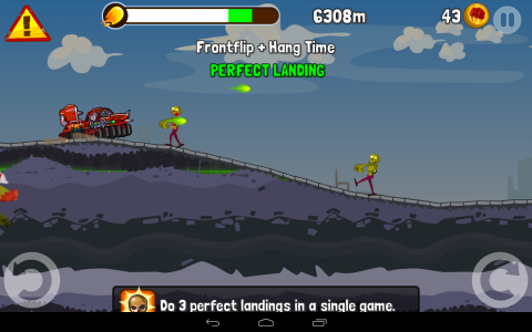 เกมส์ Zombie Road Trip เกมส์ขับรถจัดการกับซอมบี้ Image 2